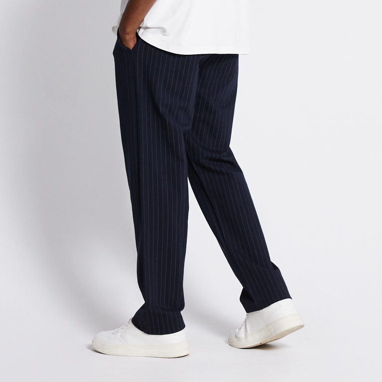 Drawstring pants "Theoz stripe"